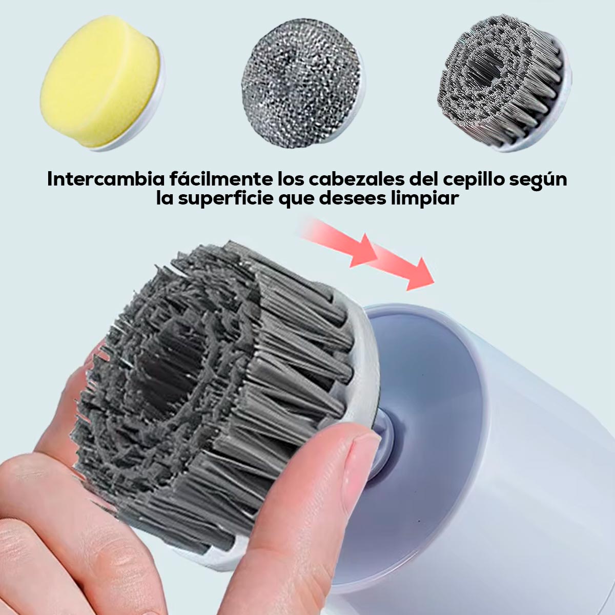 Miniatura 9 de Cepillo Arranca Grasa Eléctrico JPVI-15